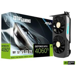 GeForce RTX 4060 Ti AMP 16G GDDR6 (ZT-D40620F-10M) kép