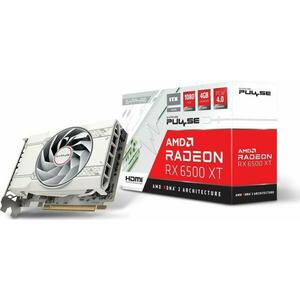 Pulse Radeon RX 6500 XT 4GB GDDR6 OC (11314-04-20G) kép