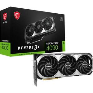 RTX 4090 Ventus 3X E 24G OC GDDR6X (V510-271R/409) kép