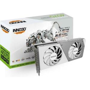 GeForce RTX 4070 SUPER TWIN X2 OC WHITE 12GB GDDR6X (N407S2-126XX-186162W) kép