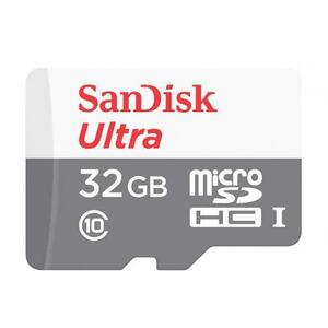 SanDisk 32GB MicroSDHC memóriakártya kép