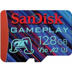 Gameplay microSDXC 128GB UHS-I (SDSQXAA-128G-GN6XN) kép