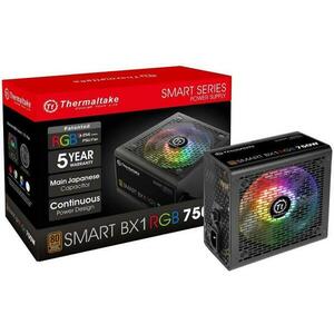 Smart BX1 RGB 750W 80 PLUS Bronze (PS-SPR-0750NHSABE-1) kép