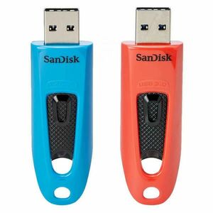 Ultra 64GB USB 3.0 Blue/Red (2-pack) (SDCZ48-064G-G46BR2) kép