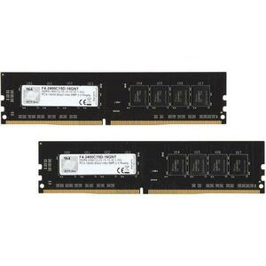 Value 16GB (2x8GB) DDR4 2400MHz F4-2400C15D-16GNT kép