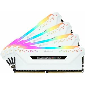 VENGEANCE RGB PRO 32GB (4x8GB) DDR4 3200MHz CMW32GX4M4C3200C16W kép