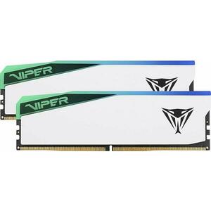 Viper Elite 5 RGB 32GB (2x16GB) DDR5 6200MHz PVER532G62C42KW kép