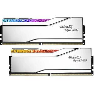 Trident Z5 Royal NEO RGB 48GB (2x24GB) DDR5 8000MHz F5-8000J4048G24GX2-TR5NS kép