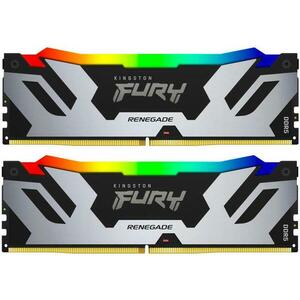 FURY Renegade RGB 48GB (2x24GB) DDR5 8400MHz KF584CU40RSAK2-48 kép