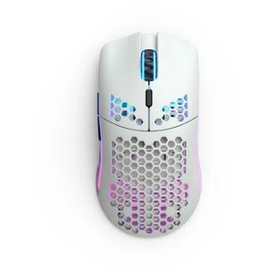 Model O Wireless Matte White White (GAMO-934/GLO-MS-OW-MW) kép