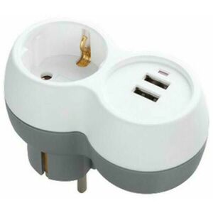 1 Plug + 2 USB (560292) kép