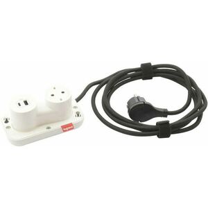 1 Plug + 2 USB 2, 5 m (654908) kép