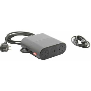 2 Plug + 2 USB 2, 5 m (654887) kép