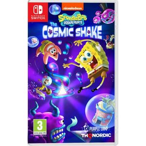 SpongeBob SquarePants Cosmic Shake (Switch) kép