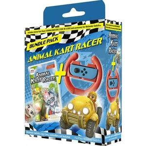 Animal Kart Racer [Steering Wheel Bundle] (Switch) kép