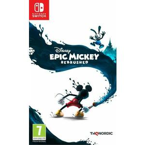 Disney Epic Mickey Rebrushed (Switch) kép