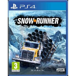 SnowRunner (PS4) kép