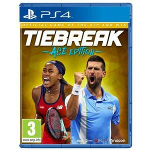 Tiebreak Official Game of the ATP and WTA [Ace Edition] (PS4) kép