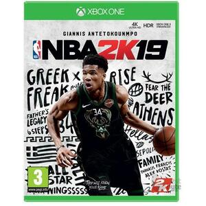 NBA 2K19 (Xbox One) kép