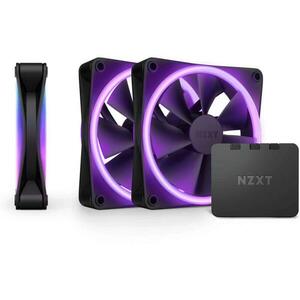 F120 RGB Duo Black (NZXT-FAN-RF-D12TF-B1) kép