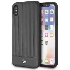 Tok BMW - Apple iPhone X/XS Signature Case Black (BMHCPXPOCBK) kép