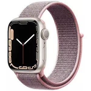 Óraszíj TECH-PROTECT NYLON APPLE WATCH 1/2/3/4/5/6 (38/40MM) PINK SAND (0795787713693) kép