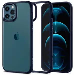 Tok SPIGEN ULTRA HYBRID IPHONE 12/12 PRO NAVY BLUE (ACS02251) kép