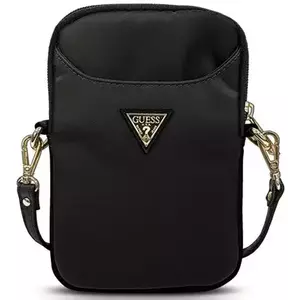 Tok Guess Sleeve Black Nylon Triangle Logo (GUPBNTMLBK) kép