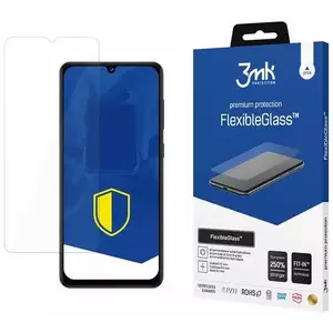 TEMPERED KIJELZŐVÉDŐ FÓLIA 3MK FlexibleGlass Samsung A326 A32 Hybrid Glass kép