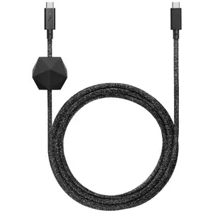 Kábel Native Union Desk Cable C-C, 2.4m, cosmos (DCABLE-C-CS-BLK-NP) kép