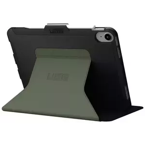 Tok UAG Scout Folio Cover, blk/olv - iPad 10.2" 2022 (12339I114072) kép