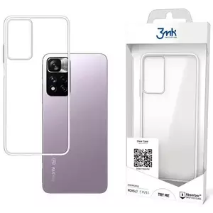 Tok 3MK All-Safe AC Xiaomi Redmi Note 11 5G Armor Case Clear (5903108452120) kép