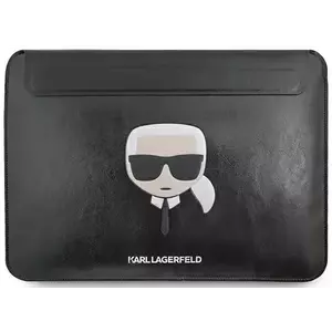 Tok Karl Lagerfeld Sleeve KLCS16KHBK 16" black Ikonik Karl`s Head (KLCS16KHBK) kép