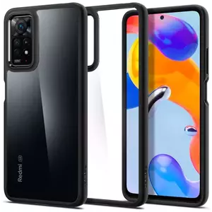 Tok Spigen Ultra Hybrid Xiaomi Redmi Note 11 Pro/11 Pro 5G matte black ACS04415 (ACS04415) kép