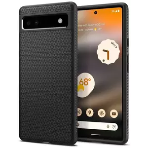 Tok Spigen Liquid Air, black - Google Pixel 6a (ACS04474) kép