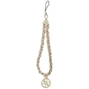 Guess zawieszka GUSTSAS4P Phone Strap pink Chain Metal 4G Charm (GUSTSAS4P) kép