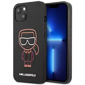 Tok Karl Lagerfeld KLHCP13STUOK iPhone 13 mini 5, 4" multicolor hardcase Karl Ikonik Outline (KLHCP13STUOK) kép