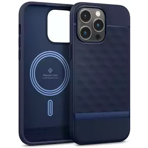 Tok CASEOLOGY PARALLAX MAG MAGSAFE IPHONE 14 PRO MAX MIDNIGHT BLUE (ACS04859) kép