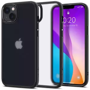 Tok SPIGEN ULTRA HYBRID IPHONE 14 FROST BLACK (ACS05047) kép