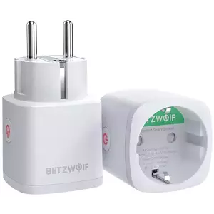 BlitzWolf BW-SHP13 WIFI Smart Socket (EU) 3680W kép