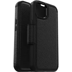 Tok Otterbox Strada for iPhone 14 shadow black (77-89662) kép