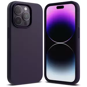 Tok RINGKE SILICONE IPHONE 14 PRO DEEP PURPLE kép