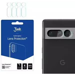 TEMPERED KIJELZŐVÉDŐ FÓLIA 3MK Lens Protect Google Pixel 7 Pro 4pcs kép