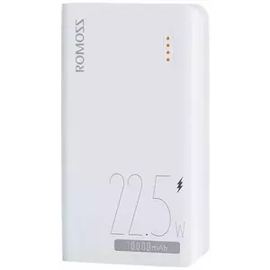 Töltő Romoss SENSE4SF Powerbank 10000mAh 22.5W (white) kép