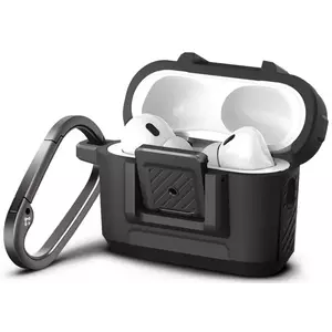 Tok SPIGEN LOCK FIT AIRPODS PRO 1 / 2 MATTE BLACK (ACS05485) kép