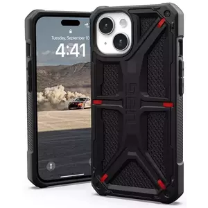 Tok UAG Monarch, kevlar black - iPhone 15 (114289113940) kép