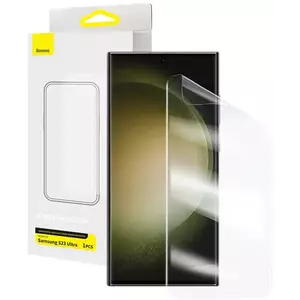 TEMPERED KIJELZŐVÉDŐ FÓLIA UV Curing Screen Protector Baseus for Samsung S23 Ultra (6932172632472) kép