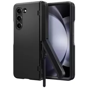 Tok Spigen Tough Armor, black - Samsung Galaxy Z Fold 5 (ACS06214) kép