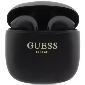 Fejhallgató Guess GUTWST26PSK TWS Bluetooth Headphones + Black Classic EST Logo Docking Station (GUTWST26PSK) kép