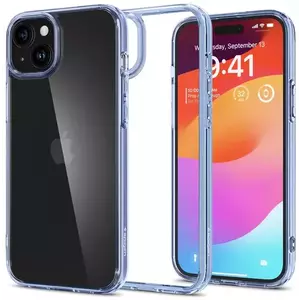 Tok Spigen Ultra Hybrid, sky crystal - iPhone 15 (ACS07049) kép